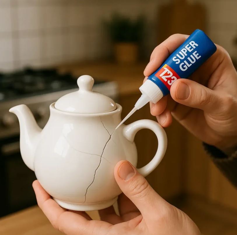 بهترین چسب برای تعمیر ظروف چینی شکسته