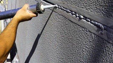 انواع چسب های نمای ساختمان