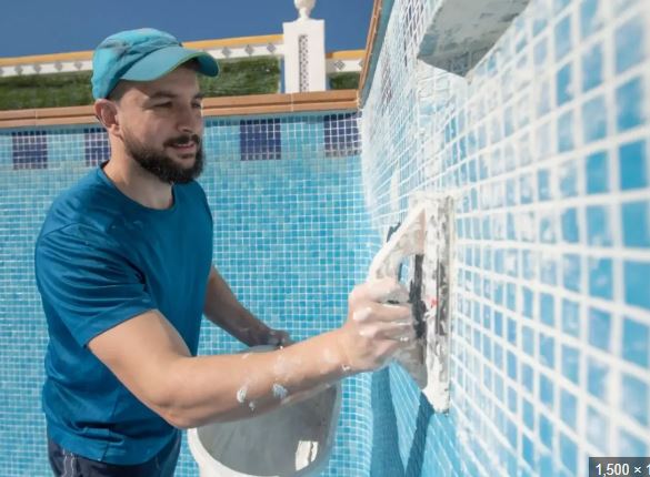  چسب پودری برای استخر 
