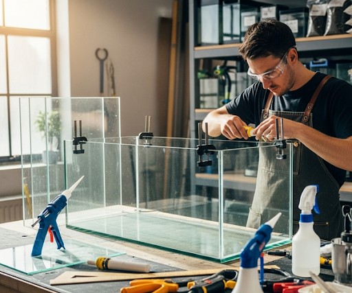 چسب آکواریوم: تفاوتش با سیلیکون معمولی چیست؟