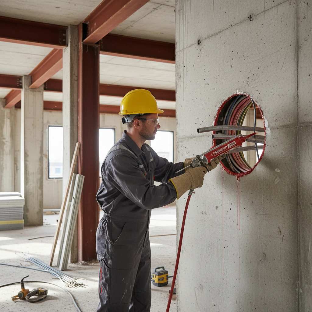 چرا چسب سیلیکونی ضد حریق نقش حیاتی در ایمنی ساختمان دارد؟