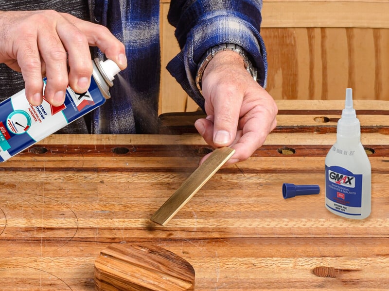 چطور چسب ۱۲۳ را اصولی استفاده کنیم که سفیدک نزند؟