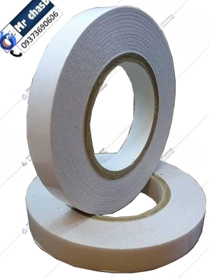 چسب دوطرفه شیشه ای نازک قوی