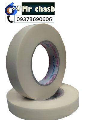 نوار چسب کاغذی باریک 100 یاردی
