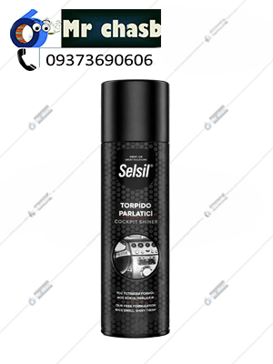 اسپری تمیزکننده و براق‌کننده داشبورد خودرو سلسیل