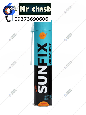 اسپری فوم پلی‌یورتان سان فیکس