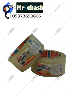 چسب شیشه ای قوی بی صدای تسای آلمان