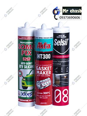 چسب واشرساز حرارتی قرمز 310میل