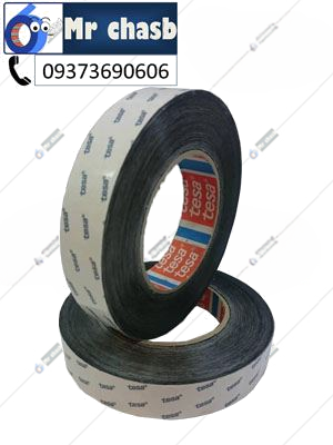 چسب دوطرفه نازک شیشه ای قوی50 متری