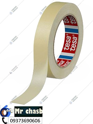 نوار چسب کاغذی باریک 100 یاردی