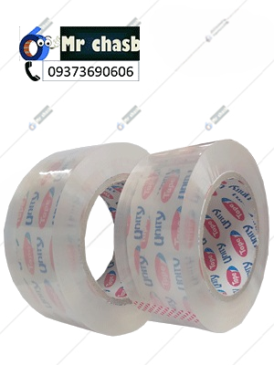 چسب بسته بندی پهن شیشه ای 5 سانتی 180 یاردی