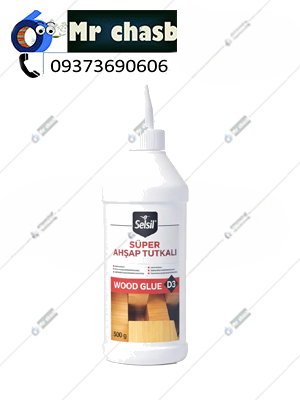 چسب چوب 3D سلسیل 