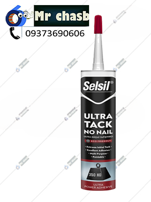 چسب ام اس پلیمر اولترا سلسیل  مدل تک ultra tack 