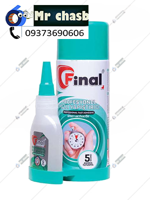 چسب 123 فاینال Fi4100 حجم 400 میلی لیتر