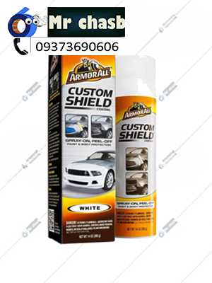 اسپری رنگ رینگ و بدنه خودرو آرمورآل مدل W6076 حجم 400 میلی لیتر