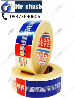 چسب کاغذی بی اثر تسا