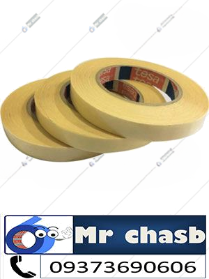 چسب دوطرفه نازک شیشه ای قوی50 متری