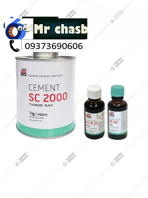 چسب دوقلو برای لاستیک ونوارنقاله  SC2000 برند Tip top تیپ تاپ
