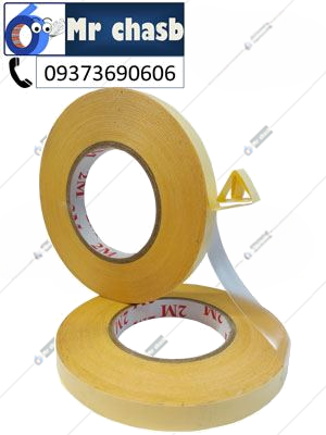 چسب دوطرفه شیشه ای نازک قوی