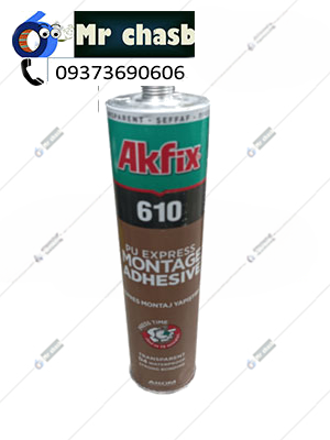 چسب مونتاژ پلی اورتان شفاف آکفیکس Akfix 