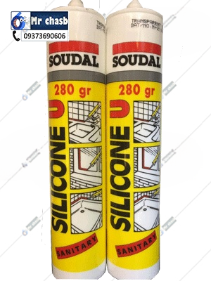 چسب سیلیکون u سودال 