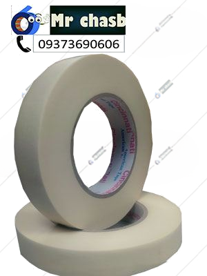 نوار چسب کاغذی باریک 100 یاردی