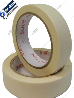 نوار چسب کاغذی ماتیسا پهن 5 سانتی 