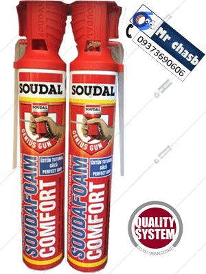 چسب اسپری فوم سودال چندبارمصرف