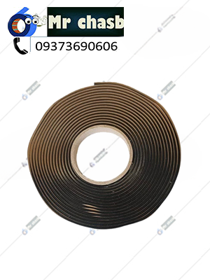 چسب بوتیل نواری مشکی BUTYL butyl TAPE  بوتیل دو طرفه Himax