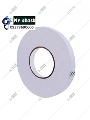 چسب دوطرفه سلولزی (پوست پیازی) عرض 0.5 سانت - 5 میل