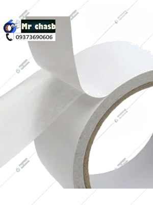 نوار چسب دوطرفه پوست پیازی عرض ۵ سانتی 50 متری