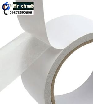 نوار چسب دوطرفه پوست پیازی عرض ۵ سانتی 50 متری