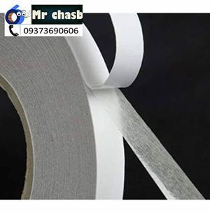 چسب دوطرفه سلولزی (پوست پیازی) عرض 0.5 سانت - 5 میل