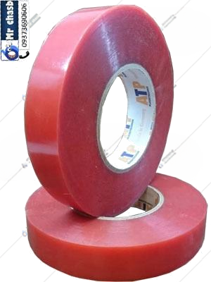 چسب دوطرفه نازک شیشه ای قوی50 متری