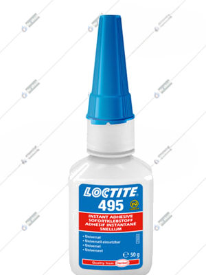 چسب قطره ای لاکتایت 495 loctite 