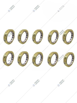 نوار چسب شیشه ای 2/5 سانتی 90 یاردی بسته 10 تایی