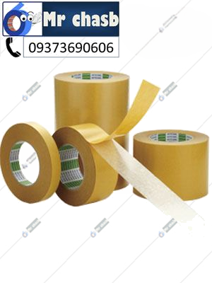 چسب دوطرفه شیشه ای نازک قوی