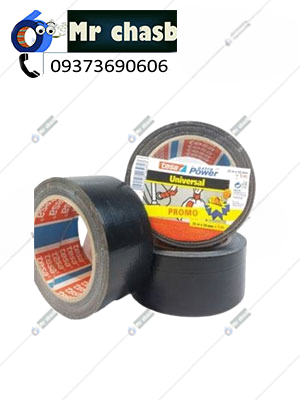 چسب برزنتی مشکی 5 سانتی تسا tesa