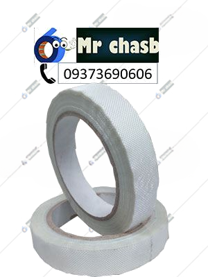 چسب پارچه ای نسوز ابریشمی 2 سانتی