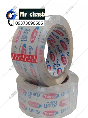 نوارچسب پهن شیشه ای قوی5 سانتی 45 میکرون