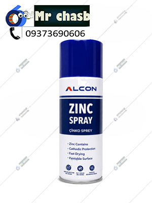 چسب اسپری زینک آلکون