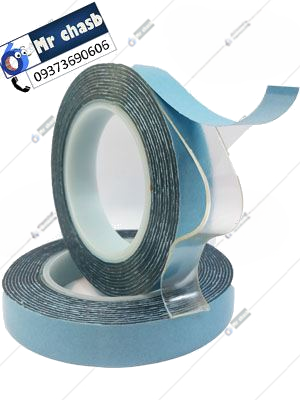 چسب دو طرفه ژله ای شفاف آمریکایی 