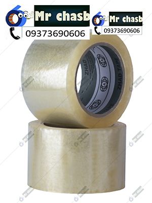 چسب شیشه ای پهن 7سانتی قوی 90یارد طول ضخامت 50میکرون 