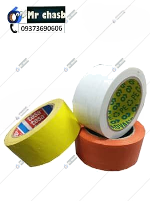 چسب بی اثر پی وی سی 5 سانتی تسا