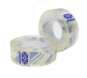 نوار چسب شیشه ای تحریر جانسون 2سانتی بسته 10 عددی