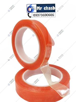 چسب دو طرفه ژله ای نخ دار  3mآمریکا 2 سانتی