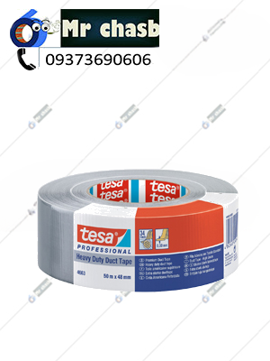 چسب برزنتی تسا پارچه ای بی اثر مخابراتی