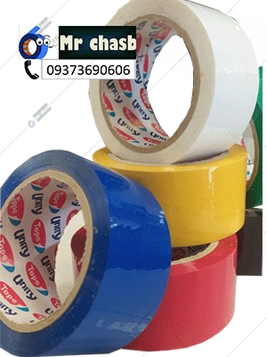 چسب نواری رنگی 5 سانتی 90 یاردی جانسون