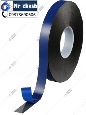 چسب دو طرفه ژله ای مشکی قوی برای زه خودرو تسا Acx 7811