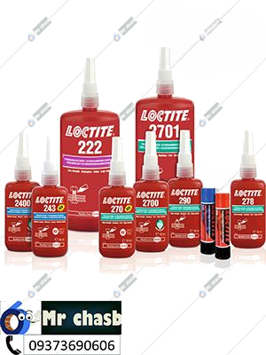 چسب رزوه لاکتایت مدل 270 اصلی